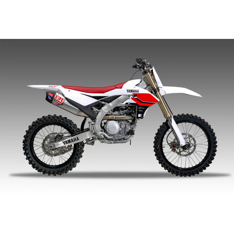 YOSHIMURA | Scarico completo RS-12 in titanio con terminale in alluminio per Yamaha YZF 450 2026