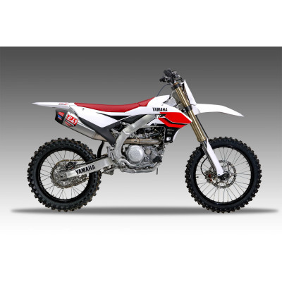 YOSHIMURA | Scarico completo RS-12 in titanio con terminale in alluminio per Yamaha YZF 450 2026