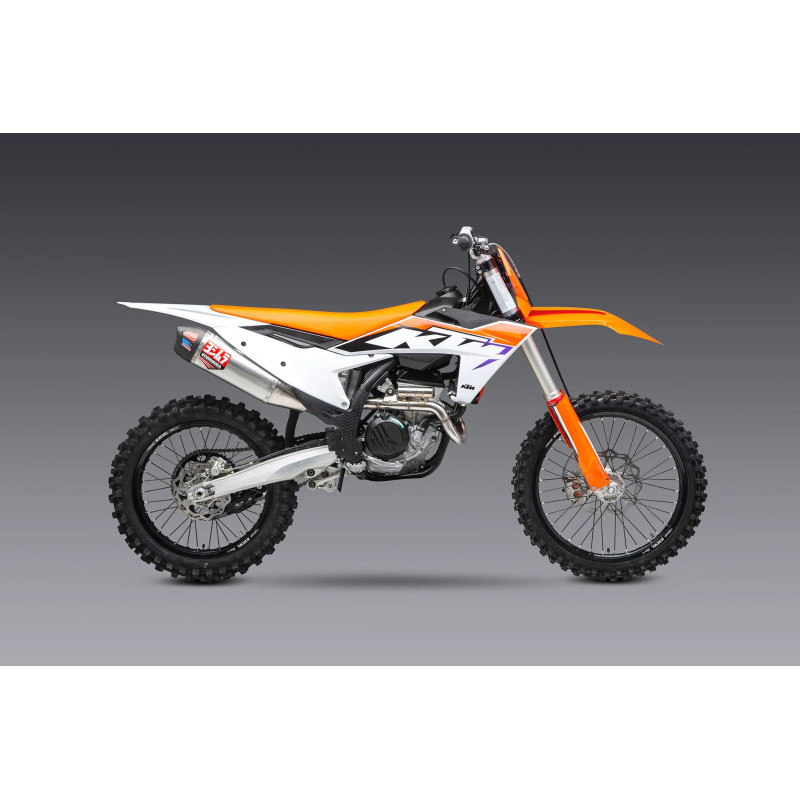 YOSHIMURA | Scarico completo RS-12 in acciaio per KTM/HUSQVARNA 250/350 2023-2026