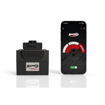 RAPID BIKE | Control Unit + Harness RACING 2 EXCLUSIVE Ducati Multistrada 950 2021