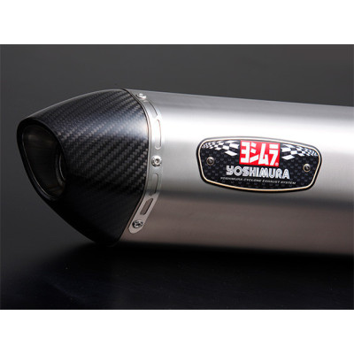 YOSHIMURA | Slip-on R-77J EURO 5 for SUZUKI V-STROM 800 / DE 2023 -