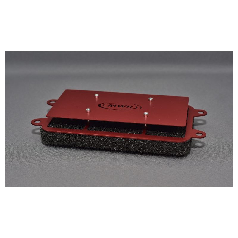 MWR | Filtro aria Open Airbox per Ducati Streetfighter V2 / Monster V2 / Hypermotard V2 2026
