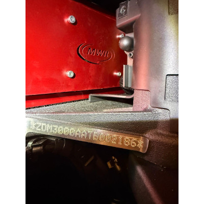 MWR | Filtro aria Open Airbox per Ducati Streetfighter V2 / Monster V2 / Hypermotard V2 2026