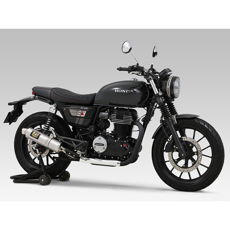 YOSHIMURA | Terminale Slip-on GP-MAGNUM105 per Honda GB350S 2021-2025 (Satin Finish)