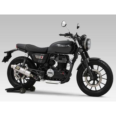 YOSHIMURA | Terminale Slip-on GP-MAGNUM105 per Honda GB350S 2021-2025 (Satin Finish)