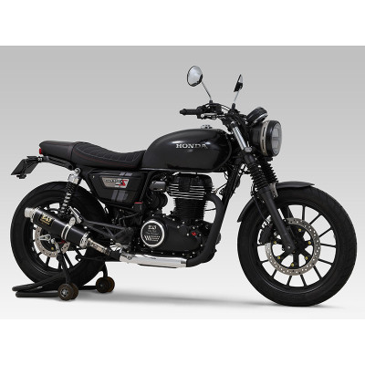 YOSHIMURA | Terminale Slip-on GP-MAGNUM105 per Honda GB350S 2021-2025 (Metal Magic)