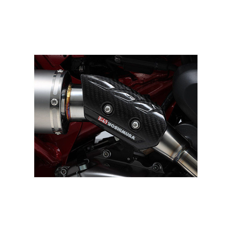 YOSHIMURA | CARBON HEAT GUARD SET TYPE-1