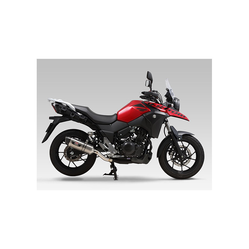 YOSHIMURA | Slip-on R-77S Suzuki V-Strom 250 2017 -  (Stainless)