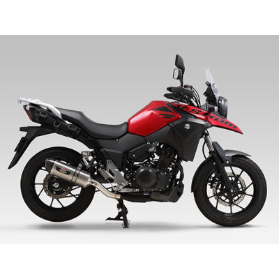 YOSHIMURA | Slip-on R-77S Suzuki V-Strom 250 2017 -  (Titanium)