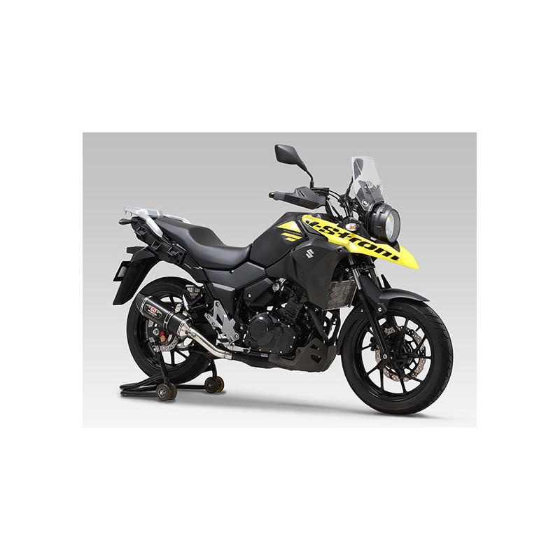 YOSHIMURA | Slip-on R-77S Suzuki V-Strom 250 2017 -  (Metal magic)
