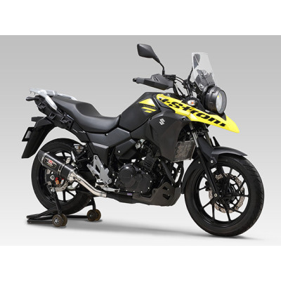 YOSHIMURA | Slip-on R-77S Suzuki V-Strom 250 2017 -  (Metal magic)