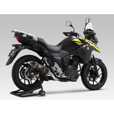 YOSHIMURA | Terminale Slip-on R-77S per Suzuki V-Strom 250 2017 -  (Metal magic)