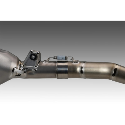 YOSHIMURA | RS-12evo Titanium Full Exhaust, w/ Titanium Muffler HONDA CRF 450 R / RX 2027