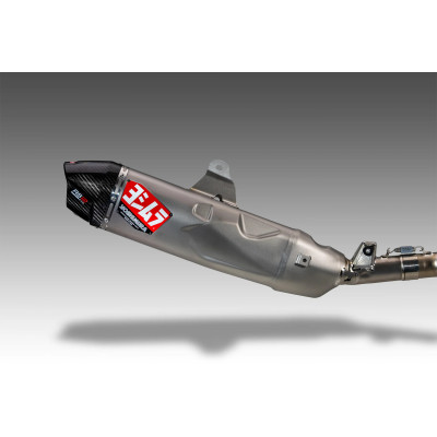YOSHIMURA | RS-12evo Titanium Full Exhaust, w/ Titanium Muffler HONDA CRF 450 R / RX 2027