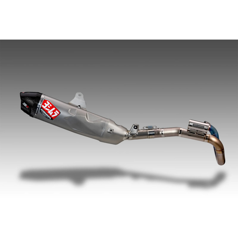 YOSHIMURA | RS-12evo Titanium Full Exhaust, w/ Titanium Muffler HONDA CRF 450 R / RX 2027