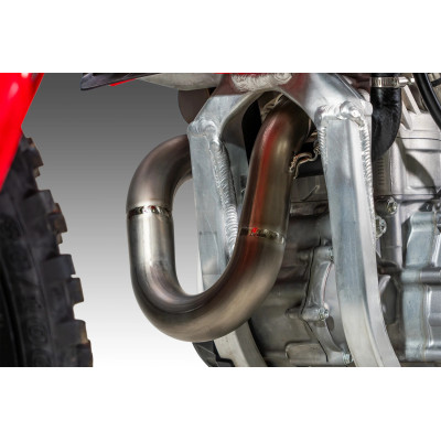 YOSHIMURA | RS-12evo Titanium Full Exhaust, w/ Titanium Muffler HONDA CRF 450 R / RX 2027