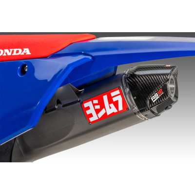 YOSHIMURA | Scarico completo RS-12 EVO in Titanio per HONDA CRF 450 R / RX 2027