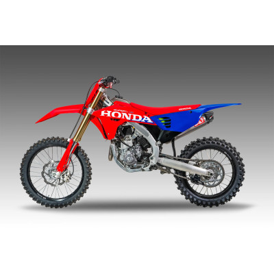 YOSHIMURA | Scarico completo RS-12 EVO in Titanio per HONDA CRF 450 R / RX 2027