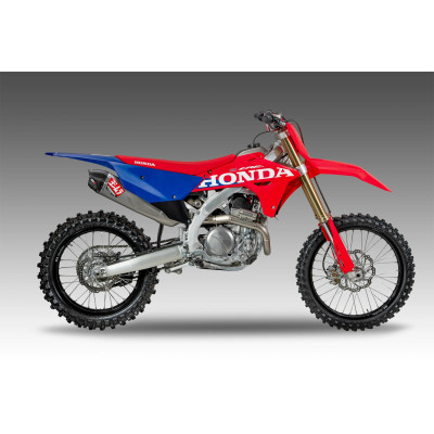 YOSHIMURA | RS-12evo Titanium Full Exhaust, w/ Titanium Muffler HONDA CRF 450 R / RX 2027
