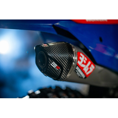 YOSHIMURA | RS-12evo Titanium Full Exhaust, w/ Titanium Muffler HONDA CRF 450 R / RX 2027