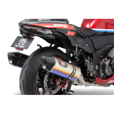 YOSHIMURA | Scarico Completo in titanio Hepta Force JMCA per Suzuki Hayabusa 2021-2025