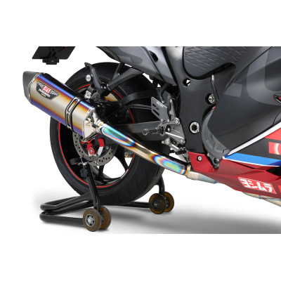 YOSHIMURA | Scarico Completo in titanio Hepta Force JMCA per Suzuki Hayabusa 2021-2025