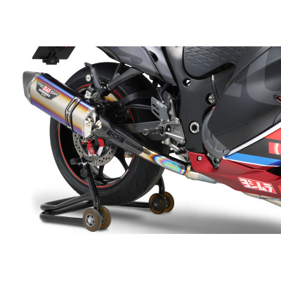 YOSHIMURA | Full System Titanium HEPTA FORCE / JMCA Suzuki Hayabusa 2021-2025