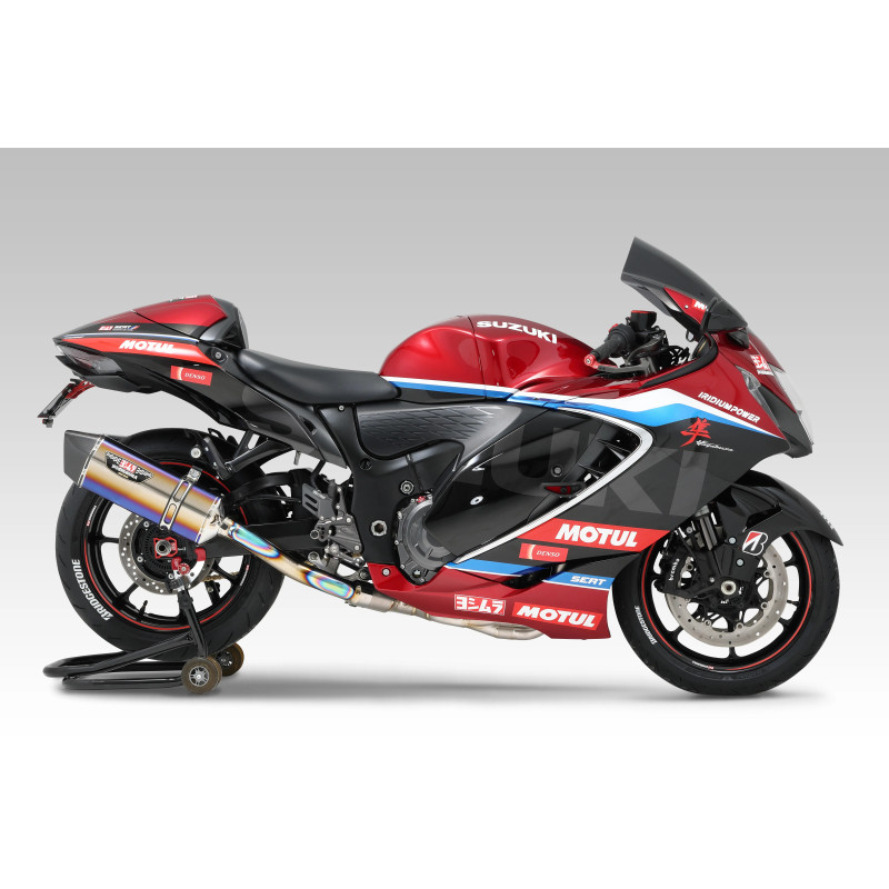 YOSHIMURA | Full System Titanium HEPTA FORCE / JMCA Suzuki Hayabusa 2021-2025