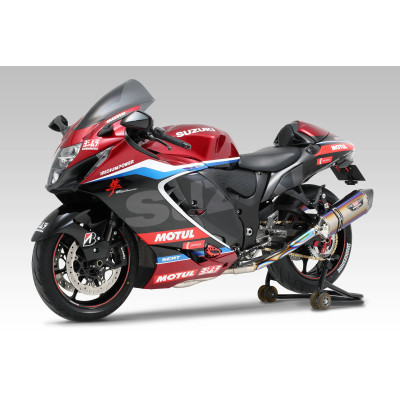 YOSHIMURA | Full System Titanium HEPTA FORCE / JMCA Suzuki Hayabusa 2021-2025