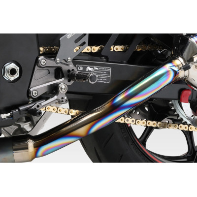 YOSHIMURA | Scarico Completo in titanio Hepta Force JMCA per Suzuki Hayabusa 2021-2025