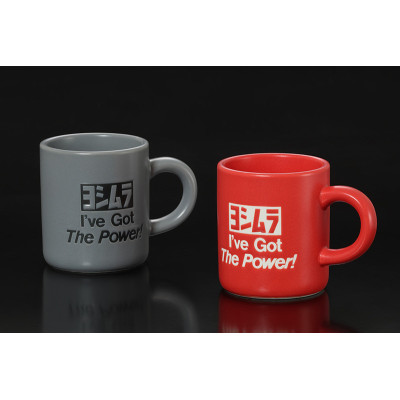 YOSHIMURA | Mug ( Red / Grey )