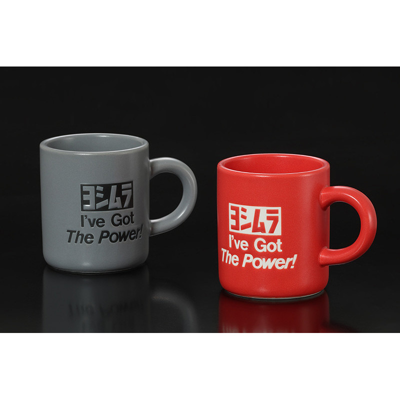 YOSHIMURA | Mug ( Red / Grey )