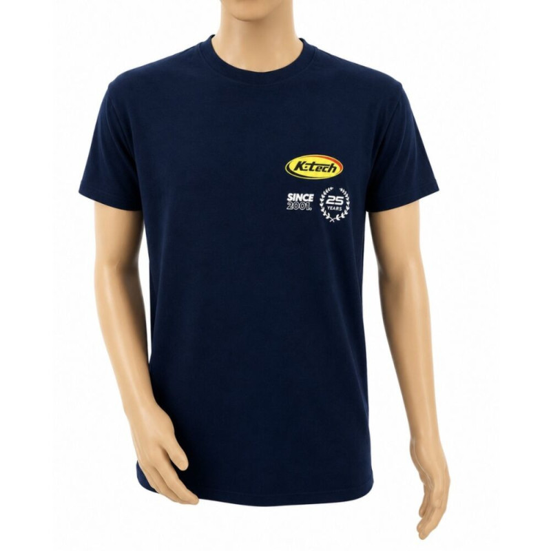 K-TECH | T-Shirt Navy 25 Year ( S-M-L-XL-XXL )