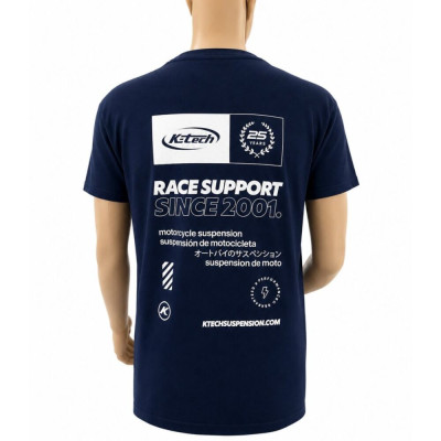 K-TECH | T-Shirt Navy 25° Anniversario ( S-M-L-XL-XXL )