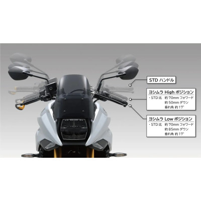 YOSHIMURA | Katana Kit guida X-Control
