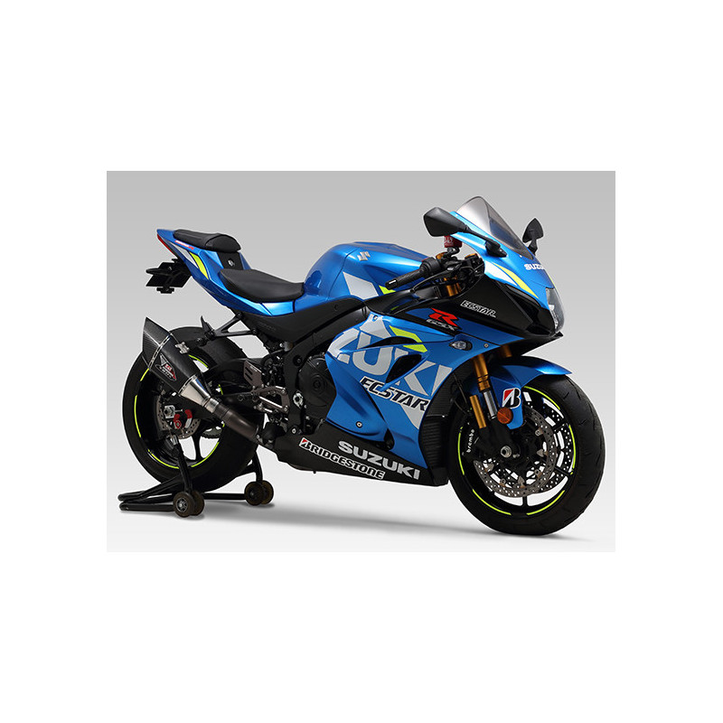 YOSHIMURA | Slip-on R-11 Sq Suzuki GSX-R 1000 2017-2022 (Metal Magic)
