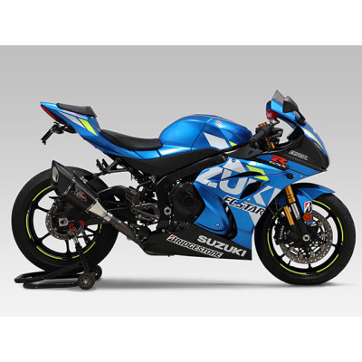 YOSHIMURA | Terminale Slip-on R-11Sq per Suzuki GSX-R 1000 2017-2022 (Metal Magic)