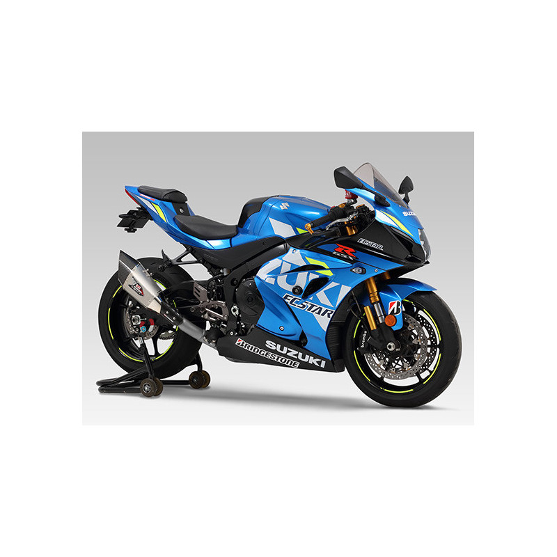 YOSHIMURA | Terminale Slip-on R-11Sq per Suzuki GSX-R 1000 2017-2022 (Titanium)