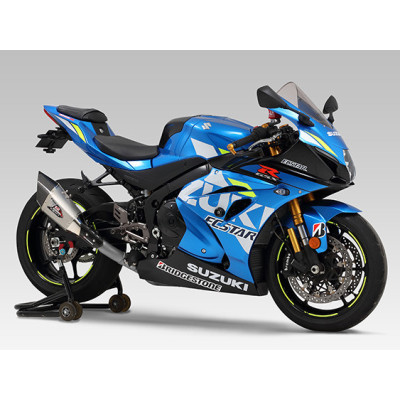 YOSHIMURA | Terminale Slip-on R-11Sq per Suzuki GSX-R 1000 2017-2022 (Titanium)