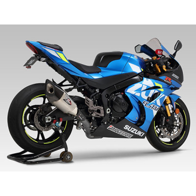 YOSHIMURA | Slip-on R-11 Sq Suzuki GSX-R 1000 2017-2022 (Titanium)