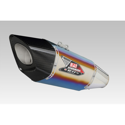 YOSHIMURA | Terminale Slip-on R-11Sq per Suzuki GSX-R 1000 2017-2022 (Titanium Blue)