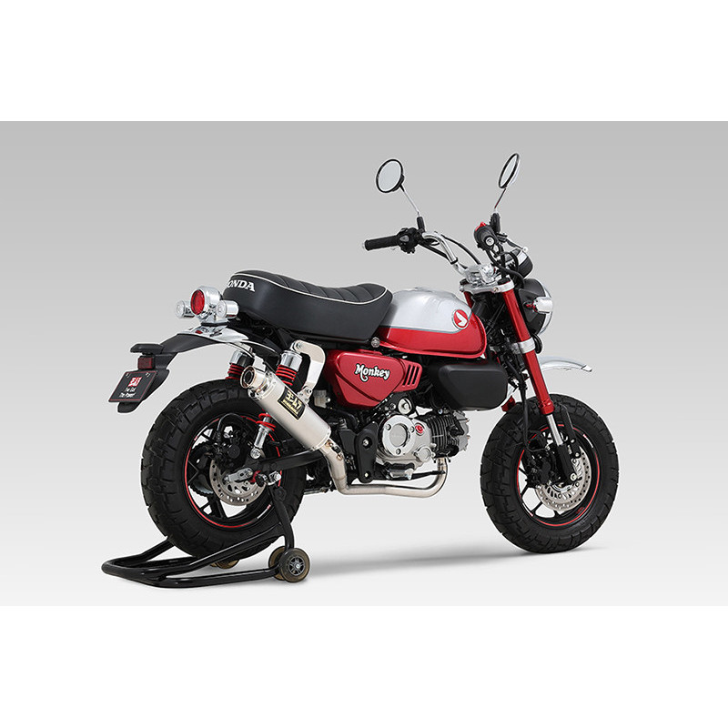 YOSHIMURA | FULL SYSTEM GP-MAGNUM DOWN TYPE Honda Monkey 125 2018-2026 (Stainless)