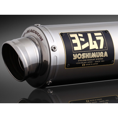 YOSHIMURA | Scarico completo GP-MAGNUM per Honda Monkey 125 2018-2026 (Stainless)