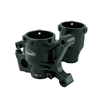 K-TECH | Front Fork Axle Bracket Pair CRF250/450 +10mm 2025-2027