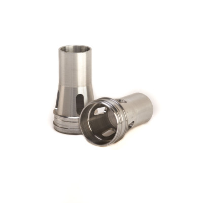 K-TECH | Supporto per molla forcella con scanalature - Showa 47mm