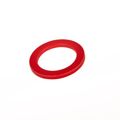 K-TECH | Front Fork Spring Spacer 35.00x24.00x3.00mm (41mm Forks) Red