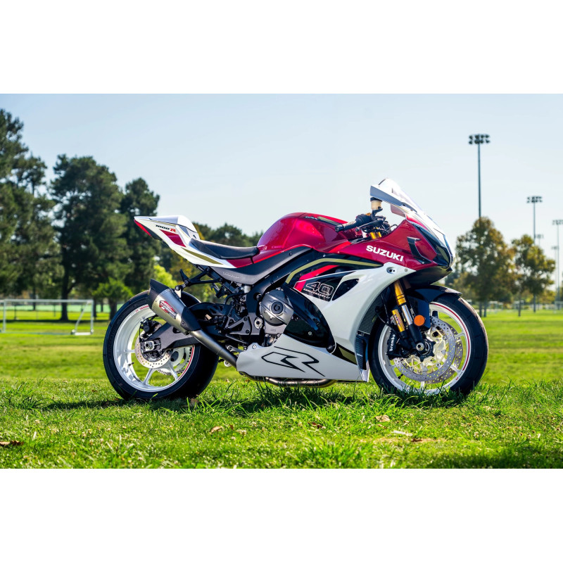YOSHIMURA | RACE AT2 stainless full exhaust for SUZUKI GSX-R1000 2017-2026