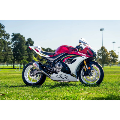 YOSHIMURA | Scarico completo AT2 race in acciaio per Suzuki GSX-R1000/R 2017-2026