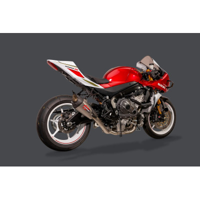 YOSHIMURA | Scarico completo AT2 race in acciaio per Suzuki GSX-R1000/R 2017-2026