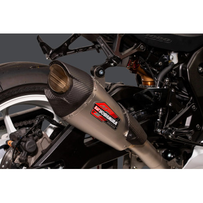 YOSHIMURA | Scarico completo AT2 race in acciaio per Suzuki GSX-R1000/R 2017-2026